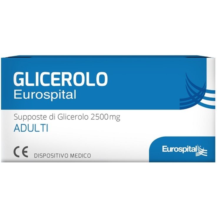 SUPPOSTE GLICEROLO 2500 MG ADULTI 18 PEZZI SUPPOSTE GLICEROLO 2500 MG ADULTI 18 PEZZI