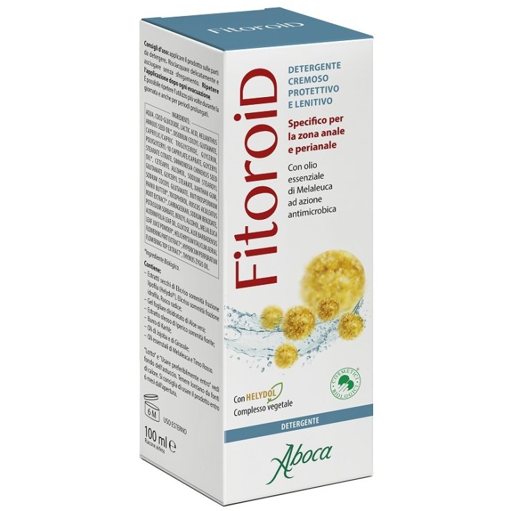 FITOROID Deterg.100ml FITOROID Deterg.100ml