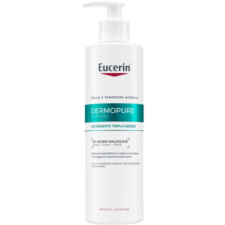 EUCERIN EIS DERMOP DETERGENTE TRIPLA AZIONE 400 ML EUCERIN EIS DERMOP DETERGENTE TRIPLA AZIONE 400 ML