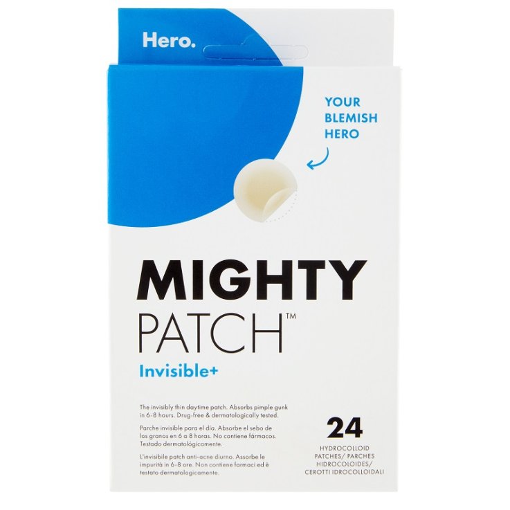 CEROTTO IDROCOLLOIDALE ANTIACNE HERO MIGHTY PATCH INVISIBLE24 PEZZI CEROTTO IDROCOLLOIDALE ANTIACNE HERO MIGHTY PATCH INVISIBLE24 PEZZI
