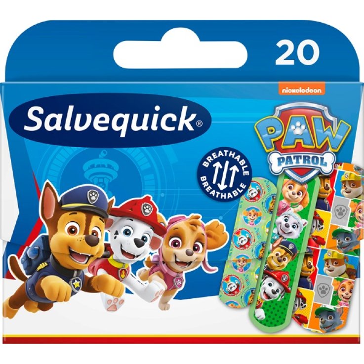 CEROTTO SALVELOX PAW PATROL 20 PEZZI CEROTTO SALVELOX PAW PATROL 20 PEZZI