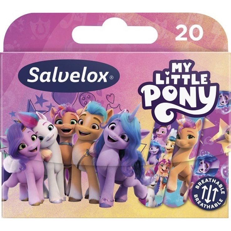 CEROTTO SALVELOX MY LITTLE PONY 20 PEZZI CEROTTO SALVELOX MY LITTLE PONY 20 PEZZI