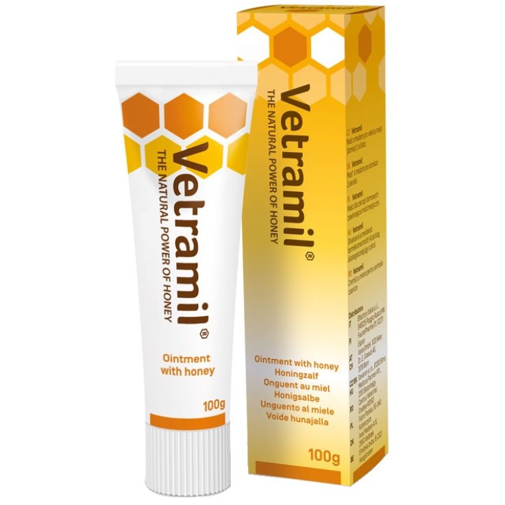 VETRAMIL Unguento Miele100g VETRAMIL Unguento Miele100g