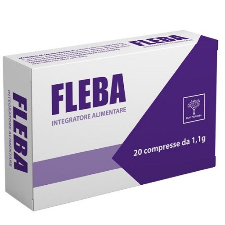 FLEBA 20 Cpr FLEBA 20 Cpr