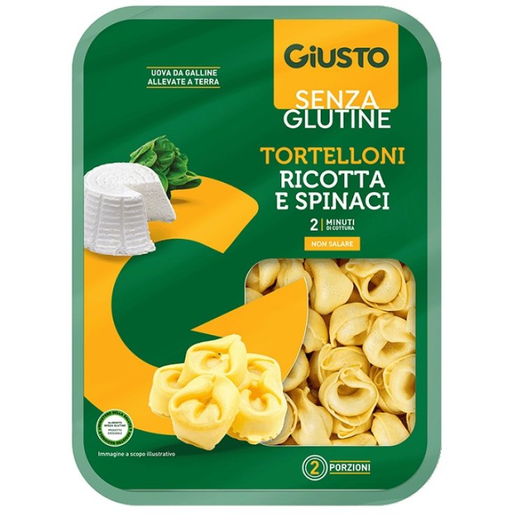 GIUSTO S/G Tortelloni Ric/Spin GIUSTO S/G Tortelloni Ric/Spin