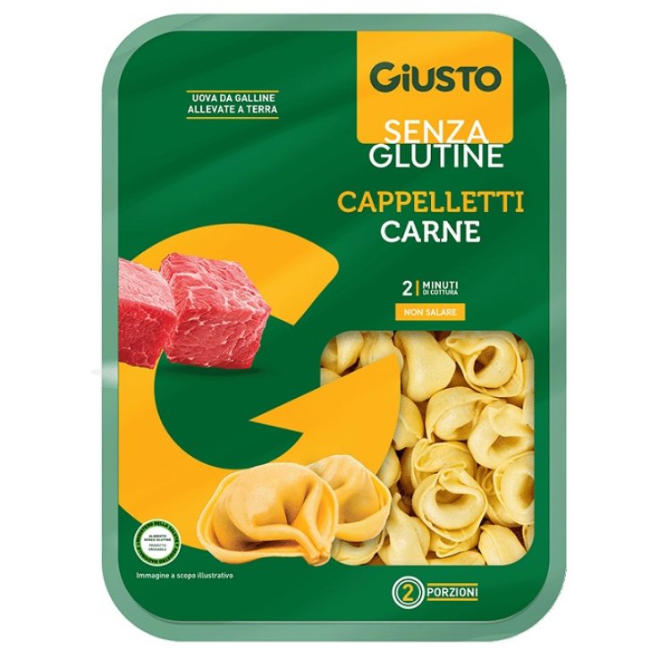 GIUSTO S/G Pasta Cappell.Carne GIUSTO S/G Pasta Cappell.Carne
