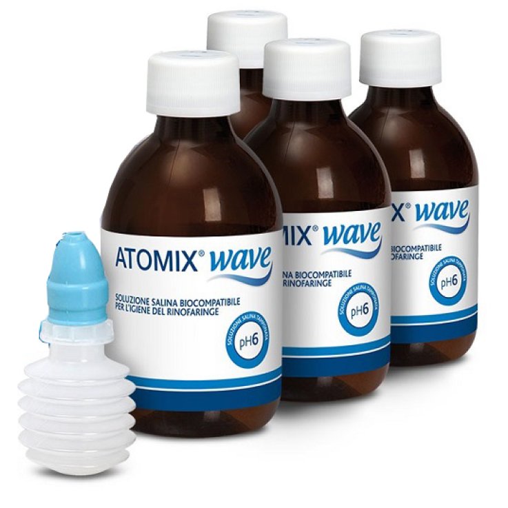 ATOMIX Wave Kit Ig.Rino4x250ml ATOMIX Wave Kit Ig.Rino4x250ml