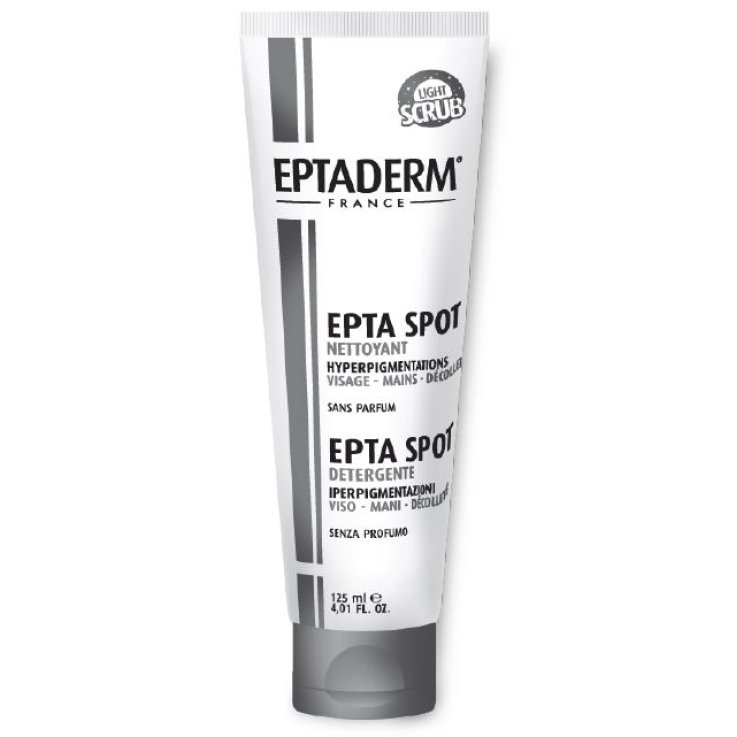 EPTA SPOT DETERGENTE SCRUB DEPIGMENTANTE 125 ML EPTA SPOT DETERGENTE SCRUB DEPIGMENTANTE 125 ML