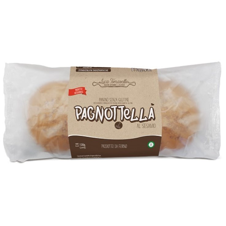 L TOMASELLO Pagnott.Sesamo130g L TOMASELLO Pagnott.Sesamo130g
