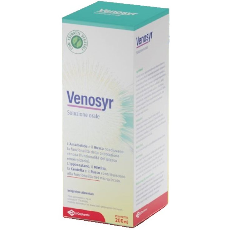 VENOSYR 200ml VENOSYR 200ml