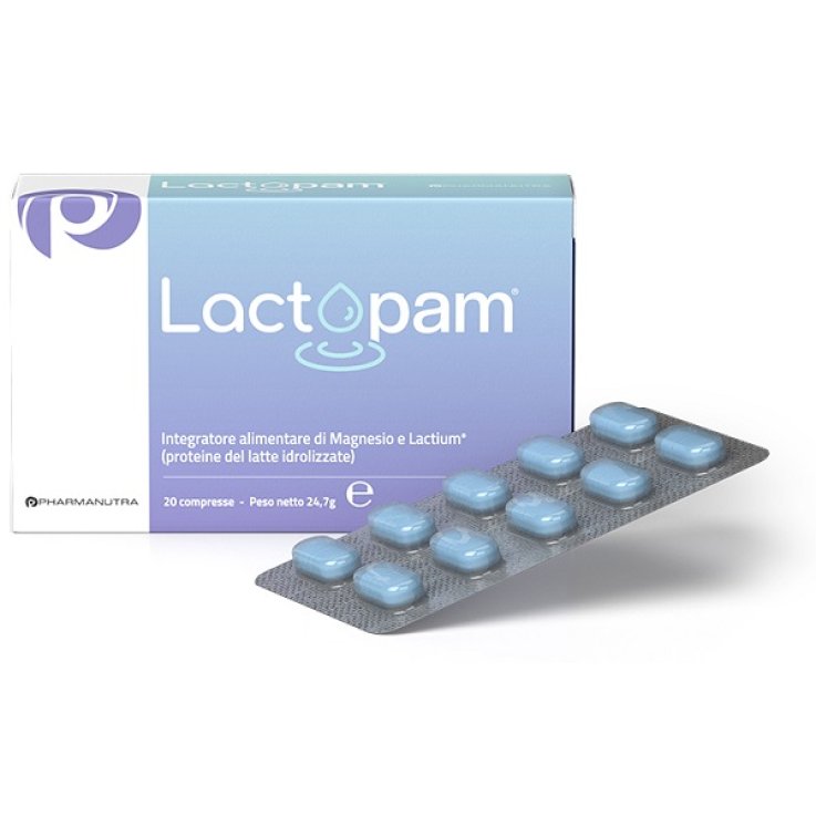 LACTOPAM 20 Cpr LACTOPAM 20 Cpr