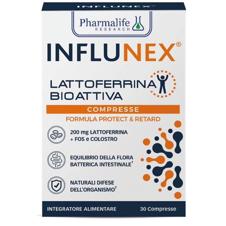INFLUNEX Lattoferrina 30CprPHR INFLUNEX Lattoferrina 30CprPHR