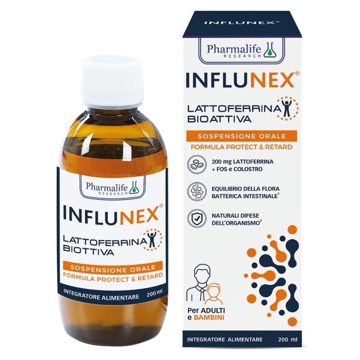 INFLUNEX Lattoferrina 200ml INFLUNEX Lattoferrina 200ml