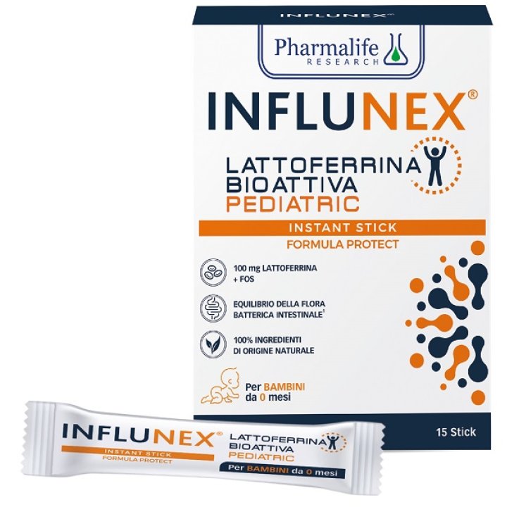 INFLUNEX Lattoferrina P15Stick INFLUNEX Lattoferrina P15Stick