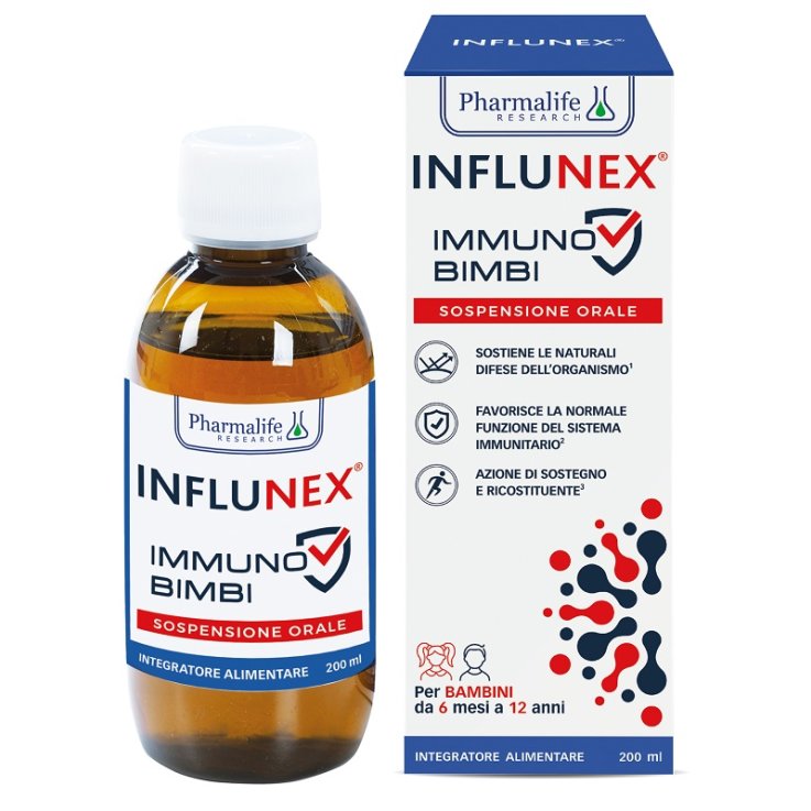 INFLUNEX Immuno Bimbi 200ml INFLUNEX Immuno Bimbi 200ml