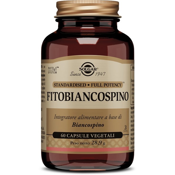 FITOBIANCOSPINO 60 Cps SOLGAR FITOBIANCOSPINO 60 Cps SOLGAR