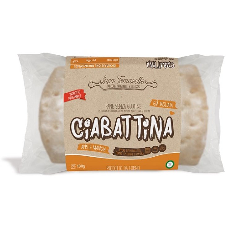 L TOMASELLO Ciabattina 100g L TOMASELLO Ciabattina 100g
