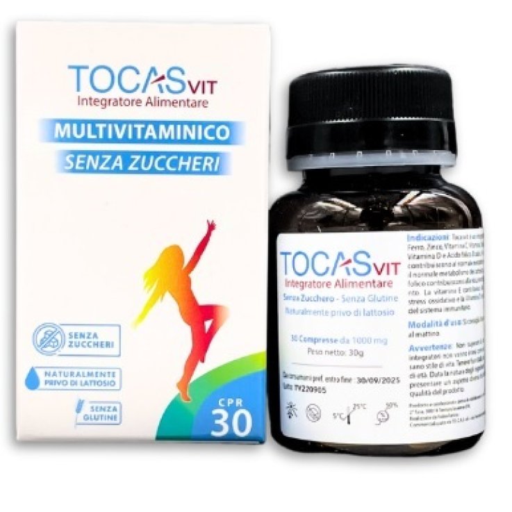 TOCASVIT 30 Cpr S/Z TOCASVIT 30 Cpr S/Z