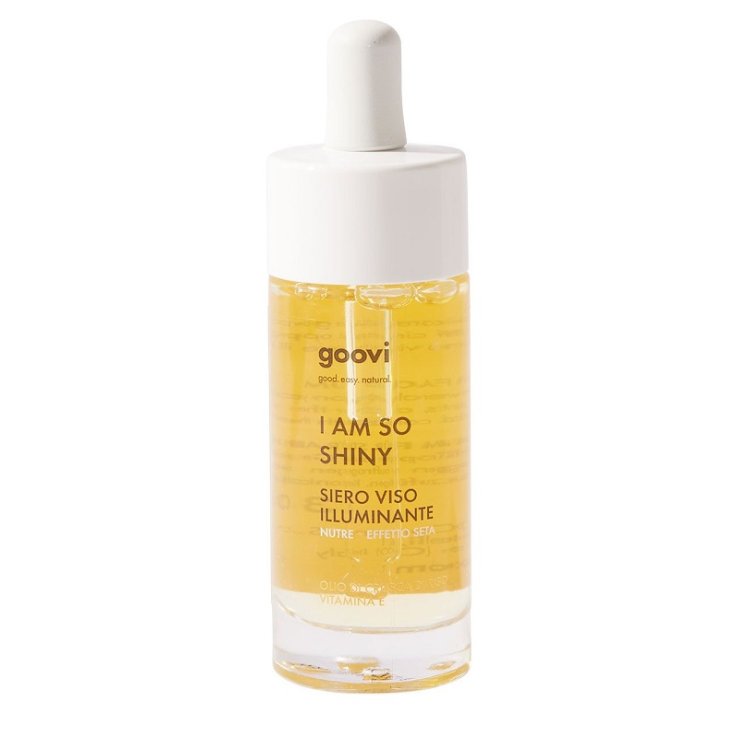 GOOVI SIERO VISO ILLUMINANTE 30 ML GOOVI SIERO VISO ILLUMINANTE 30 ML