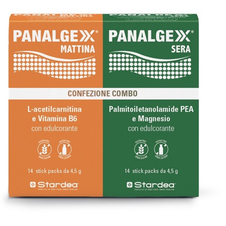 PANALGEXX COMBO Mattina+Sera PANALGEXX COMBO Mattina+Sera