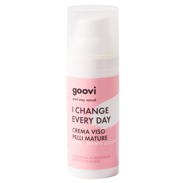 GOOVI CREMA VISO PELLI MATURE 50 ML GOOVI CREMA VISO PELLI MATURE 50 ML