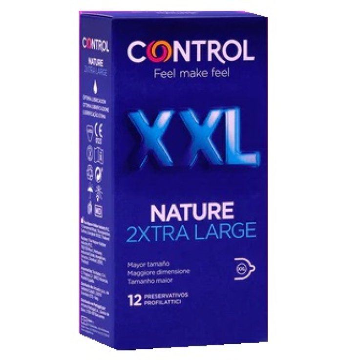 CONTROL*Nature XXL 12pz CONTROL*Nature XXL 12pz
