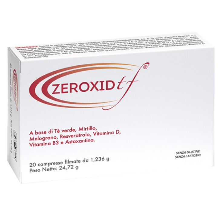 ZEROXID TF 20 Cpr ZEROXID TF 20 Cpr