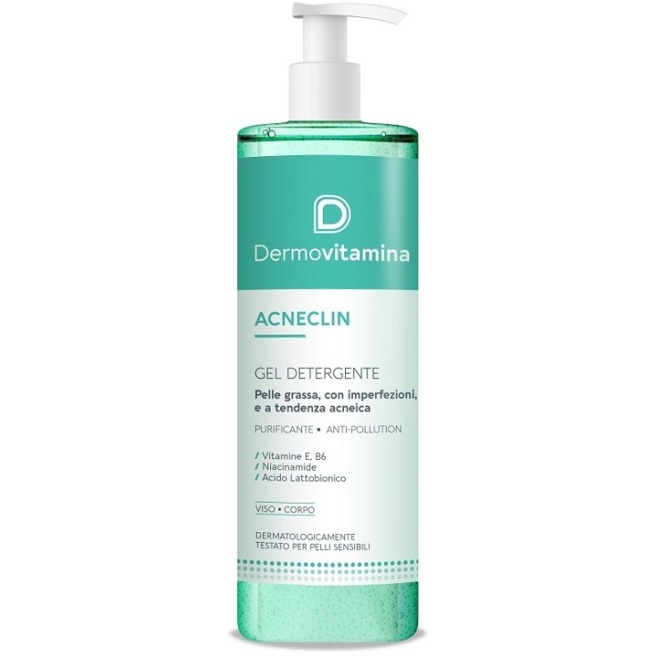 DERMOVIT Acneclin Gel Det.400m DERMOVIT Acneclin Gel Det.400m
