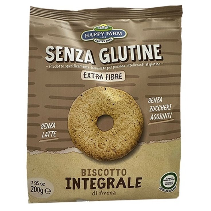 HAPPY FARM Bisc.Int.Avena 200g HAPPY FARM Bisc.Int.Avena 200g