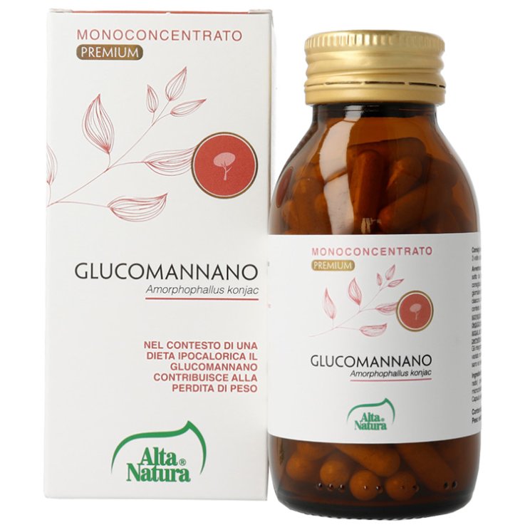 GLUCOMANNANO 100Cpr 500mgA-NAT GLUCOMANNANO 100Cpr 500mgA-NAT