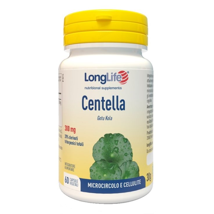 LONGLIFE CENTELLA 60 Cps LONGLIFE CENTELLA 60 Cps
