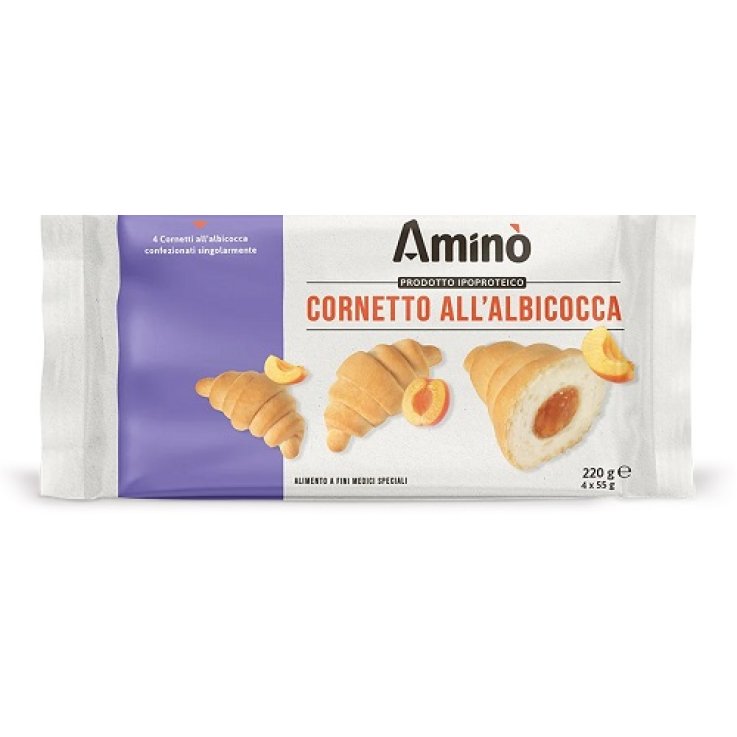 AMINO'Aprot.Cornetto Alb.220g AMINO'Aprot.Cornetto Alb.220g