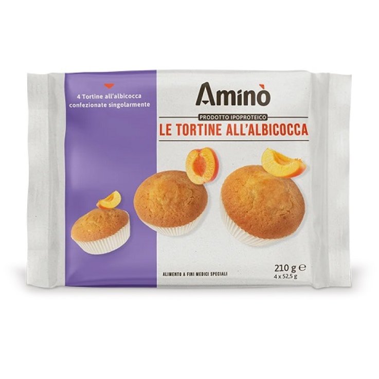 AMINO'Aprot.Tort.Albicocca 4pz AMINO'Aprot.Tort.Albicocca 4pz