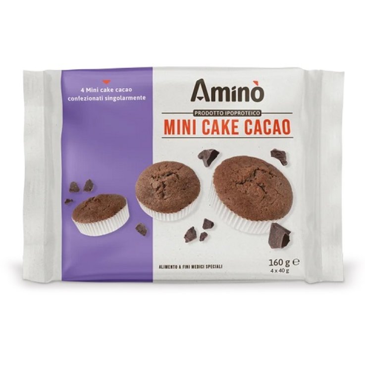 AMINO'Aprot.MiniCake Cacao160g AMINO'Aprot.MiniCake Cacao160g