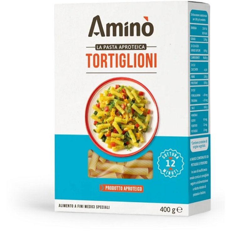 AMINO'Aprot.Tortiglioni 400g AMINO'Aprot.Tortiglioni 400g