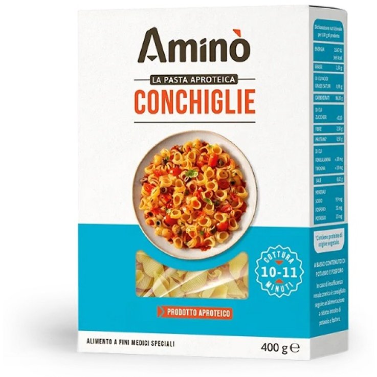 AMINO'Aprot.Conchiglie 400g AMINO'Aprot.Conchiglie 400g