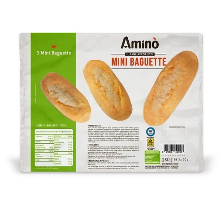 AMINO'Aprot.MiniBaguette 3x50g AMINO'Aprot.MiniBaguette 3x50g