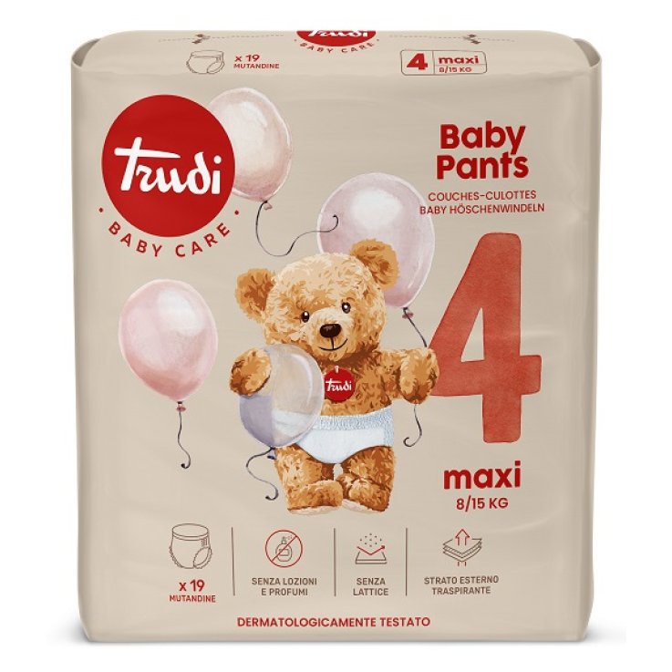 TRUDI C Pants Mx 8/15Kg 19pz TRUDI C Pants Mx 8/15Kg 19pz