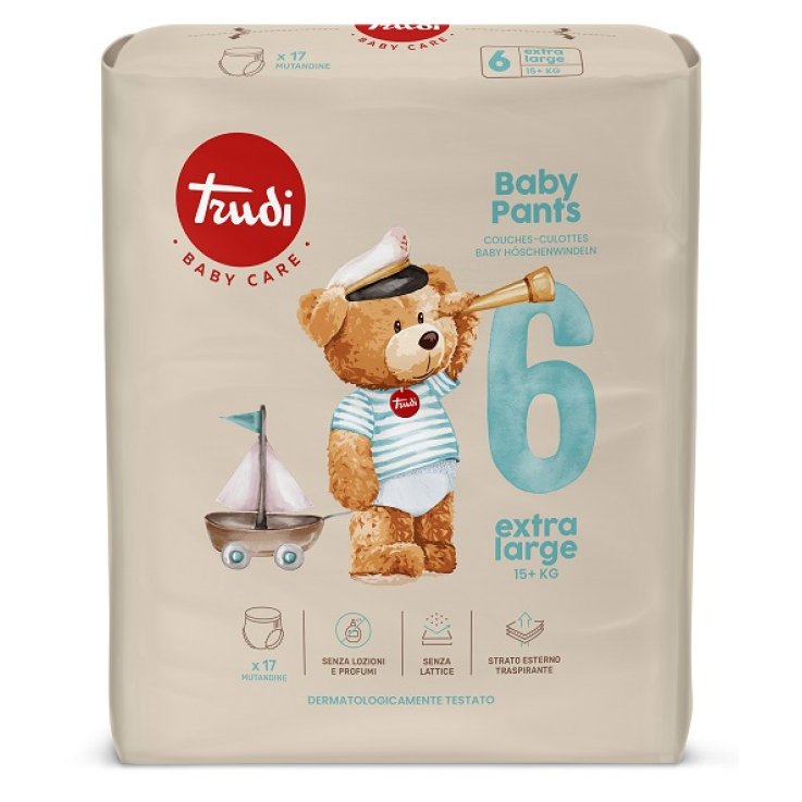 TRUDI C Pants XL 15Kg+ 17pz TRUDI C Pants XL 15Kg+ 17pz