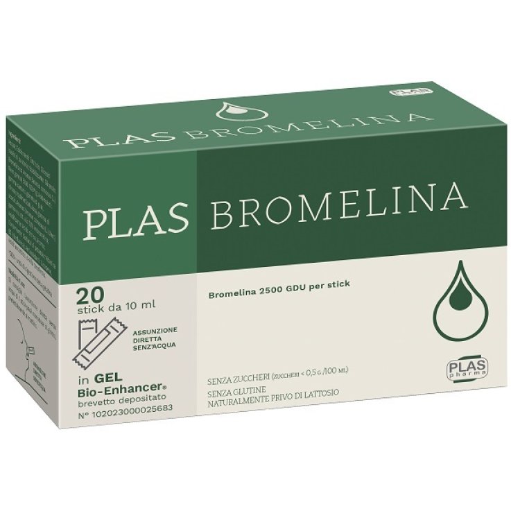 PLAS BROMELINA 20 Stick 10ml PLAS BROMELINA 20 Stick 10ml