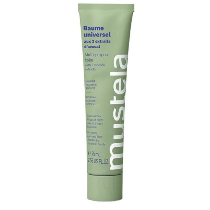 MUSTELA CREMA RICCA MULTIUSO 3 ESTRATTI AVOCADO 75 ML MUSTELA CREMA RICCA MULTIUSO 3 ESTRATTI AVOCADO 75 ML