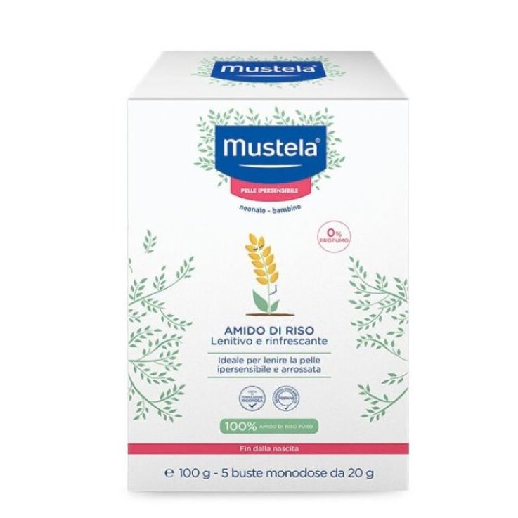 MUSTELA AMIDO DI RISO 100 G MUSTELA AMIDO DI RISO 100 G