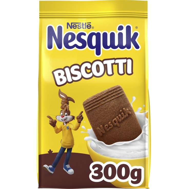 NESQUIK BISCOTTI 300 G NESQUIK BISCOTTI 300 G