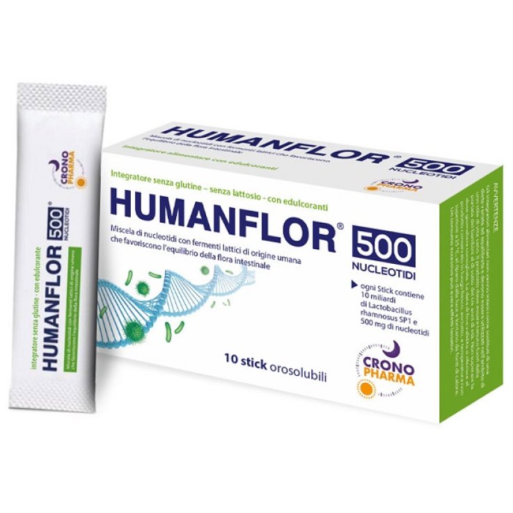 HUMANFLOR*500 Nucleotidi Stick HUMANFLOR*500 Nucleotidi Stick