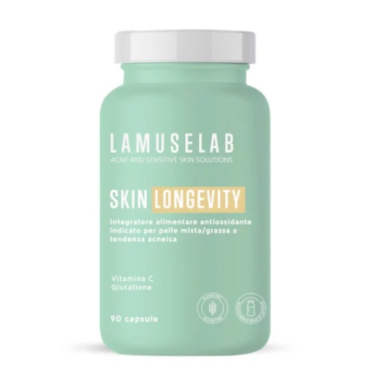LAMUSELAB Skin Longevity 90Cps LAMUSELAB Skin Longevity 90Cps