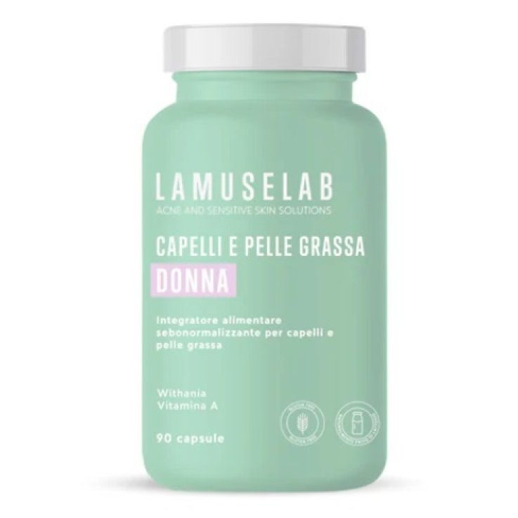 LAMUSELAB Hair Sebo Women90Cps LAMUSELAB Hair Sebo Women90Cps