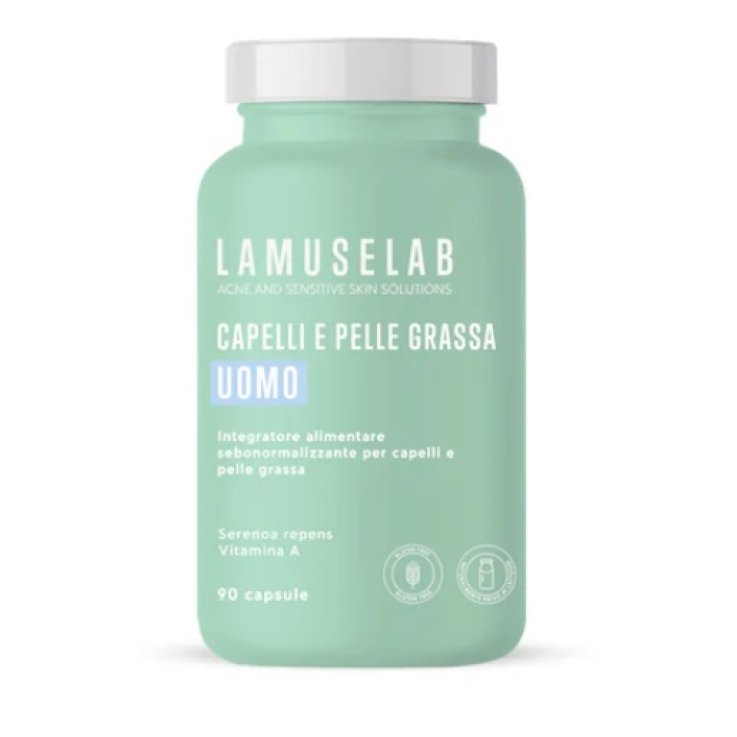 LAMUSELAB Hair Sebo Men 90Cps LAMUSELAB Hair Sebo Men 90Cps