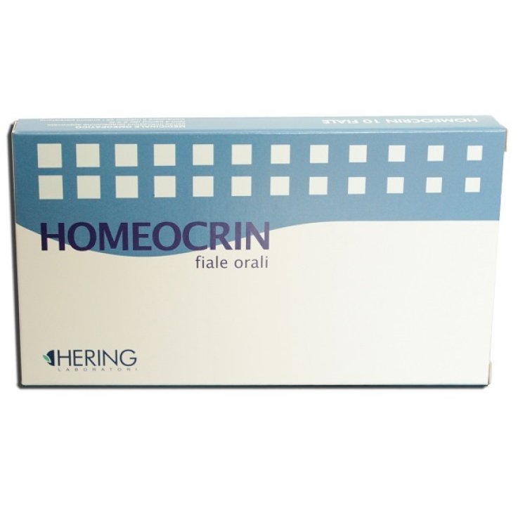 HOMEOFLEX HOMEOCRIN 7 10fl.2ml HOMEOFLEX HOMEOCRIN 7 10fl.2ml