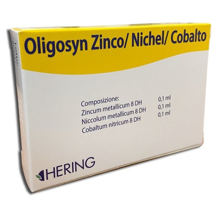 OLIGOSYN Zinco/Ni/Co 15f.2ml OLIGOSYN Zinco/Ni/Co 15f.2ml