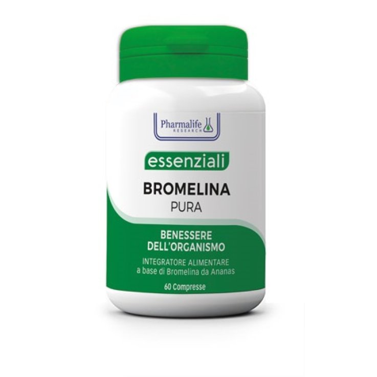 BROMELINA PURA 60Cpr PHR BROMELINA PURA 60Cpr PHR